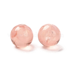Imitation Jade Acrylic Beads&nbsp;MACR-G066-01C