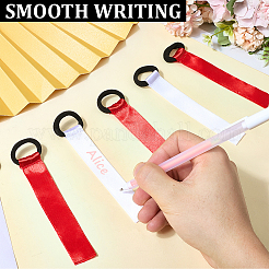 24Pcs 2 Colors Polyester Cheerleader Pom Poms Labels Ribbon&nbsp;FIND-CN0002-32