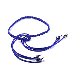 (Jewelry Parties Factory Sale)Adjustable Faux Suede Cord Lariat Necklaces&nbsp;NJEW-JN02538-05