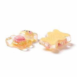 Transparent Resin Cabochons&nbsp;X-CRES-A050-01