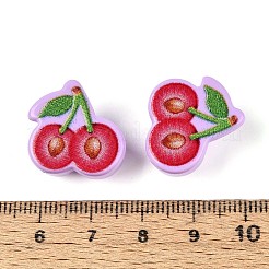 Printed Opaque Acrylic Beads&nbsp;OACR-N152-05