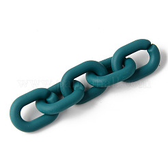 Rubberized Style Acrylic Linking Rings&nbsp;OACR-N011-005C