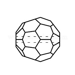 プレシオサ®クリスタルビーズ  チェコクリスタル  451 19 602 ラウンド  00030 242 銀色のフレア  4mm  穴：1mm&nbsp;X-PRC-BB4-00030-242