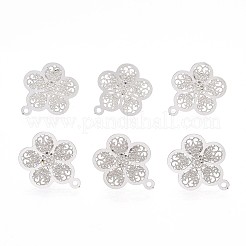 Non-Tarnish 304 Stainless Steel Stud Earring Findings&nbsp;STAS-S079-37B