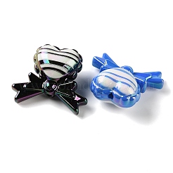 UV Plating Opaque Acrylic Beads&nbsp;AC-CBAEAA8-21