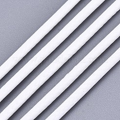ポリエステルワックスコード  ジュエリー作りのための  ホワイト  1.5mm  約10m /ロール&nbsp;LS-YC-R004-1.5mm-09