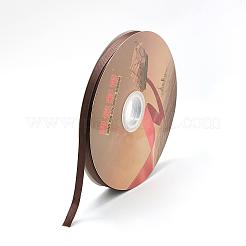 グログランリボン  サドルブラウン  1/2インチ（12mm）  100ヤード/ロール（91.44メートル/ロール）&nbsp;RW12mmY850