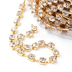 Iron Rhinestone Strass Chains&nbsp;CHC-T002-SS8-01C-1