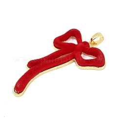 Rack Plating Brass Pendants&nbsp;KK-C082-12G