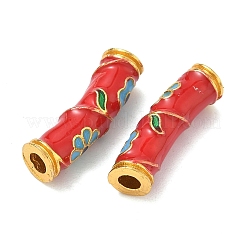 Alloy Enamel Beads&nbsp;ENAM-B037-12G-02