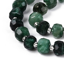 Natural Fuchsite Beads Strands&nbsp;G-T144-A01-07