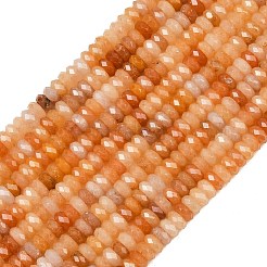 Natural Red Aventurine Beads Strands&nbsp;GG-CBAE4D4-A01-01