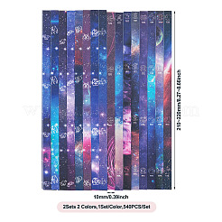 2Sets 2 Colors Lucky Star Origami Paper&nbsp;DIY-TA0013-65