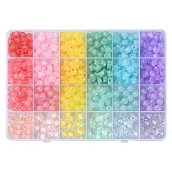 702Pcs 24 Style Acrylic Imitation Jelly Beads & Bead in Bead&nbsp;DIY-YW0007-97