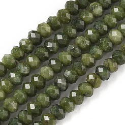 Natural Taiwan Jade Bead Strands&nbsp;G-D344-A03
