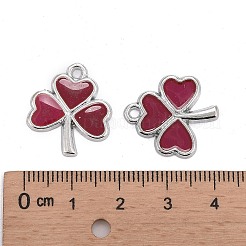 Alloy Enamel Pendants&nbsp;ENAM-P063-1