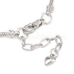 Brass European Style Bracelets for Jewelry Making&nbsp;X-KK-R031-06