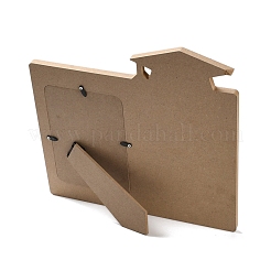 Graduate Theme Wooden Photo Frame&nbsp;AJEW-D069-01F