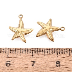 304 Stainless Steel Charms&nbsp;STAS-N125-24A-G