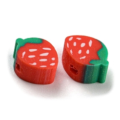 Handmade Polymer Clay Bead&nbsp;CLAY-R069-01G-03A