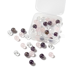 45Pcs 3 Style Natural & Synthetic Gemstone Beads&nbsp;G-FS0001-37