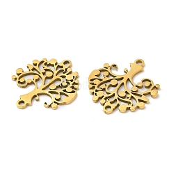 201 Stainless Steel Connector Charms&nbsp;STAS-Q245-14G