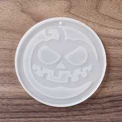 DIY Pumpkin Pendant Silicone Molds&nbsp;DIY-E049-04