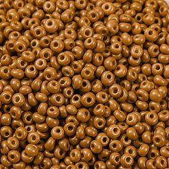 8/0 Baking Paint Glass Seed Beads&nbsp;X1-SEED-M012-02A-51