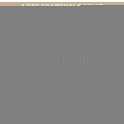 ポリエステルテーブルクロス  家の装飾用  長方形  ブラック  1200x750x0.5mm&nbsp;AJEW-WH20010-92A-04