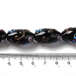 Handmade Lampwork Beads&nbsp;LAMP-J089-D03-A