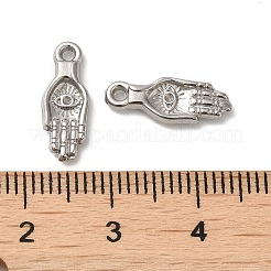 Tarnish Resistant 304 Stainless Steel Pendant Rhinestone Settings&nbsp;STAS-I203-57P