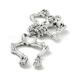 Tibetan Style Alloy Pendants&nbsp;LS-TIBE-Q098-08C