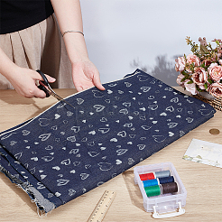 1 Yard Cotton Fabrics&nbsp;DIY-NB0015-18