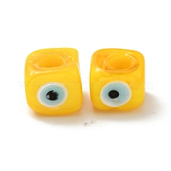 Handmade Evil Eye Lampwork European Beads&nbsp;LAMP-G143-06