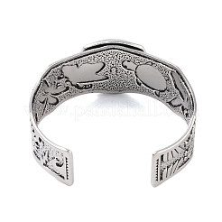 Constellation Alloy Open Cuff Bangles for Women Men&nbsp;BJEW-C064-01AS-04