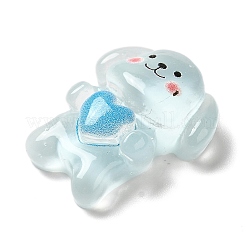 Translucent Resin Decoden Cabochons&nbsp;RESI-M039-04L