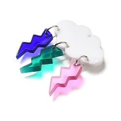 Opaque Acrylic Pendants&nbsp;OACR-L019-03A