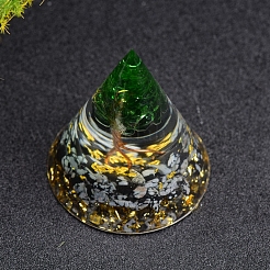 Orgonite Cone Resin Display Decorations&nbsp;PW-WG4EF50-01