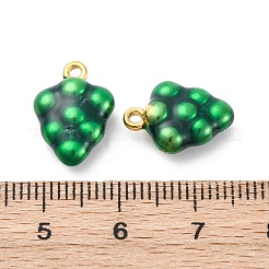 304 Stainless Steel Enamel Pendants&nbsp;STAS-B085-40G-01