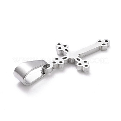 Non-Tarnish 304 Stainless Steel Pendants&nbsp;STAS-L216-36P