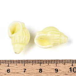 Handmade Printed Porcelain Beads&nbsp;PORC-T133-01E-01