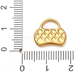 304 Stainless Steel Pendants&nbsp;STAS-Z204-03G-02