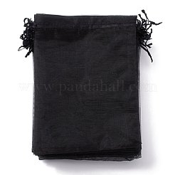 Organza Gift Bags with Drawstring&nbsp;OP-R016-17x23cm-18