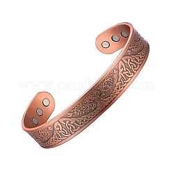 Alloy Magnetic Cuff Bangles for Woman Men&nbsp;PW-WG11C77-01