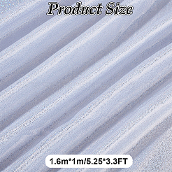 1Pc Laser Chemical Fiber Fabric&nbsp;FIND-DR0001-92