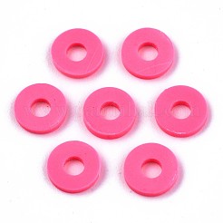 Handmade Polymer Clay Beads&nbsp;X-CLAY-Q251-6.0mm-77