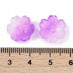 Transparent Spray Paint Glass Beads&nbsp;X1-GLAA-H035-04I