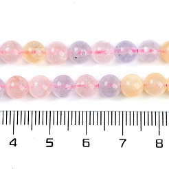 Natural Quartz Crystal Beads Strands&nbsp;G-G167-A04-6MM