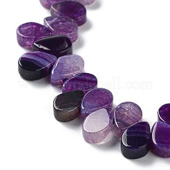 Natural Agate Beads Strands&nbsp;G-G021-04A-09