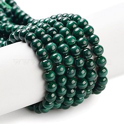 Natural Malachite Beads Strands&nbsp;X-G-I001-4mm-01